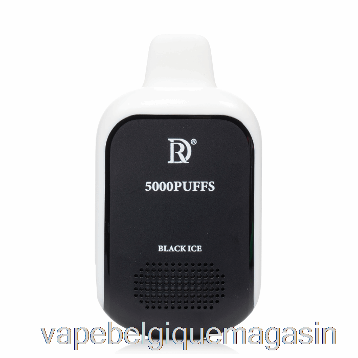 Vape Belgique Death Row Qr5000 Jetable Black Ice